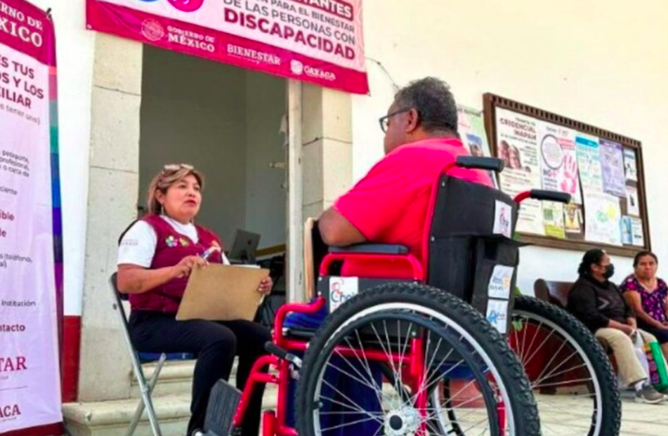 Anuncian nuevas fechas de registro para Pensión de Personas con Discapacidad