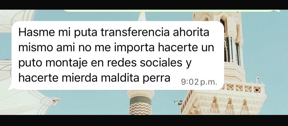Guachochense advierte sobre Intento de Extorsión y Fraude Digital