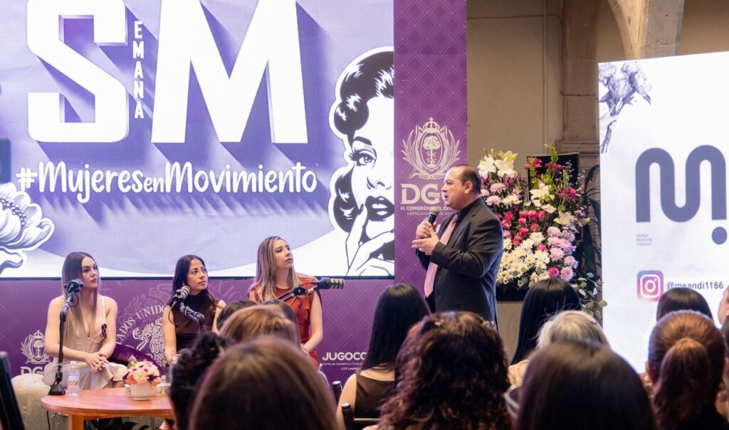 Marcha del 8M permitió escuchar más fuerte la voz de las mujeres en Durango: Ernesto Alanís