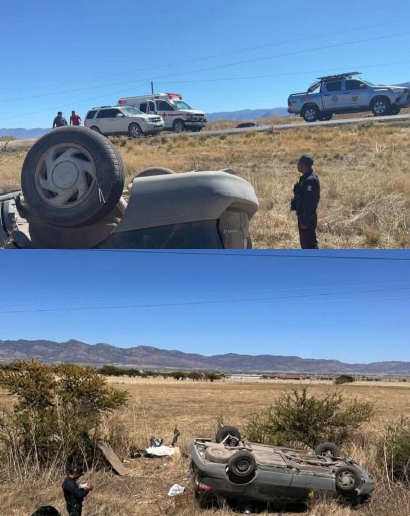 Ya son dos los fallecidos en la volcadura de ayer sobre La Carretera de la Muerte