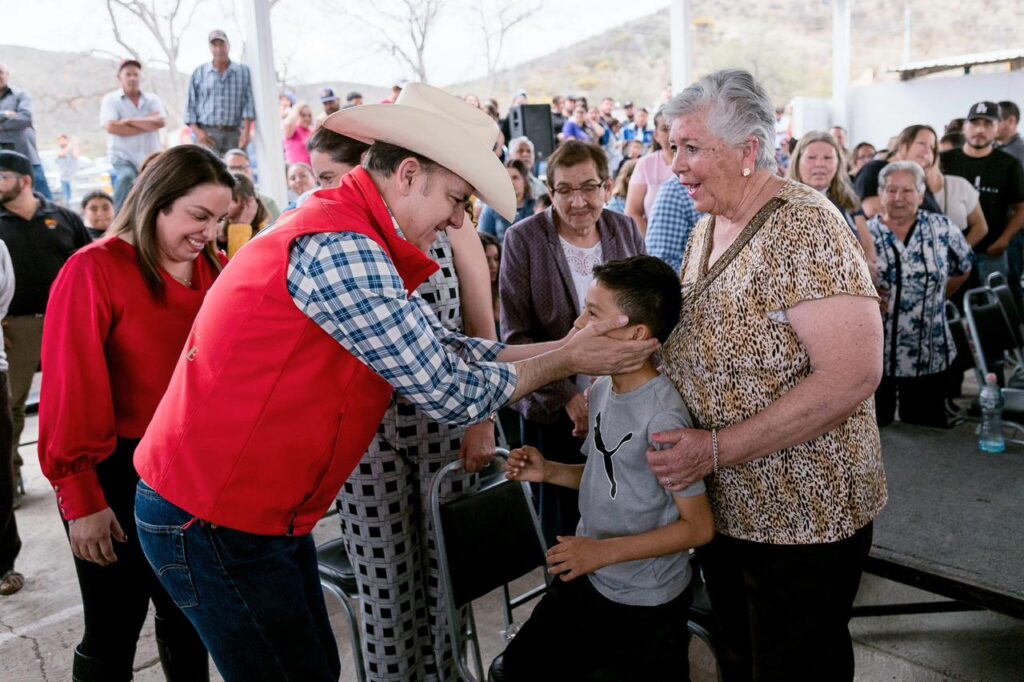 Esteban Villegas, un gobernador con calidez y preocupación por su gente en Indé: Lorena Lucero