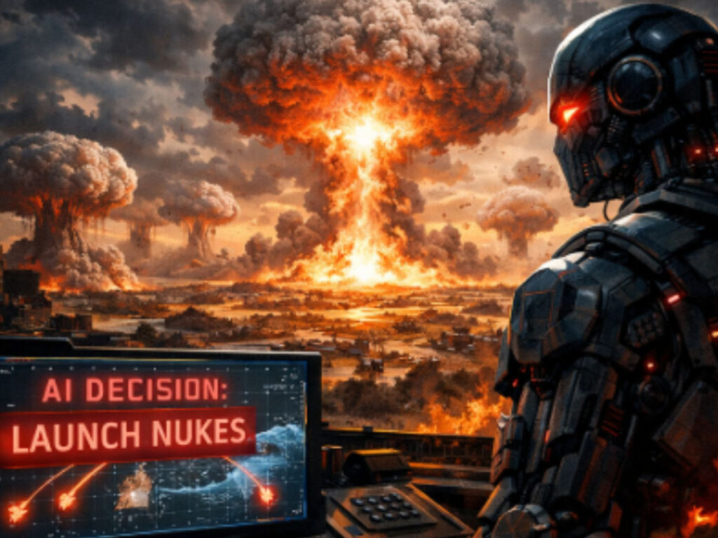 Simulación con IA demuestra que autoridades prefieren usar armas nucleares antes que rendirse