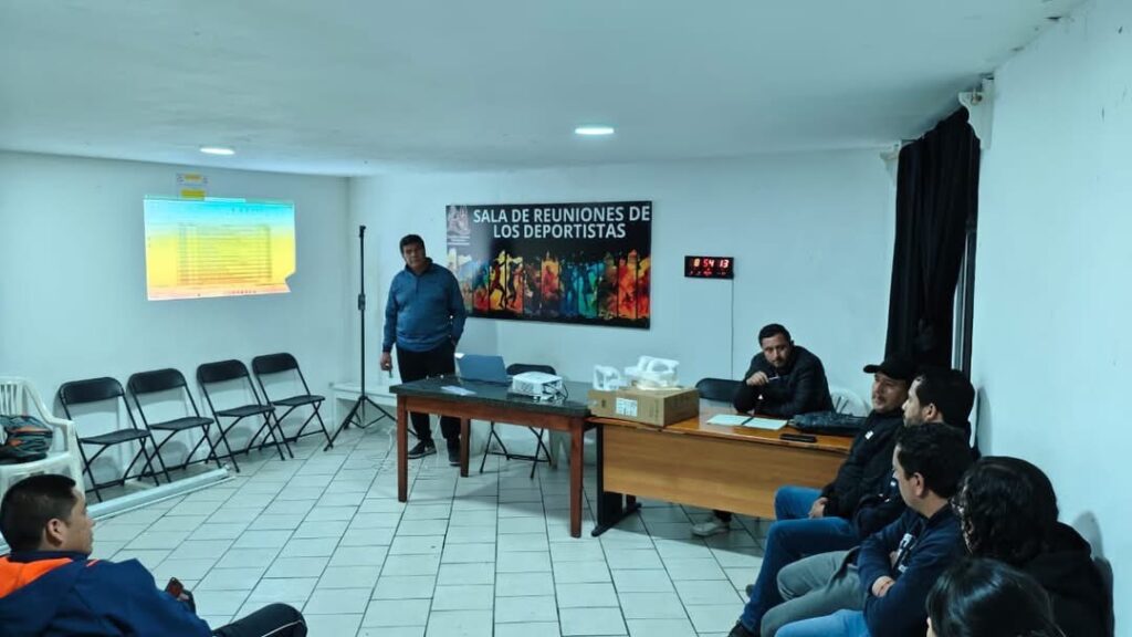 Dirección del Deporte rinde informe bimestral