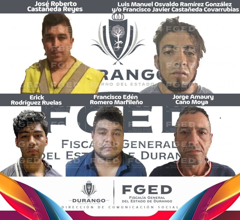 Los sentencian por ataque armado a policías de Durango