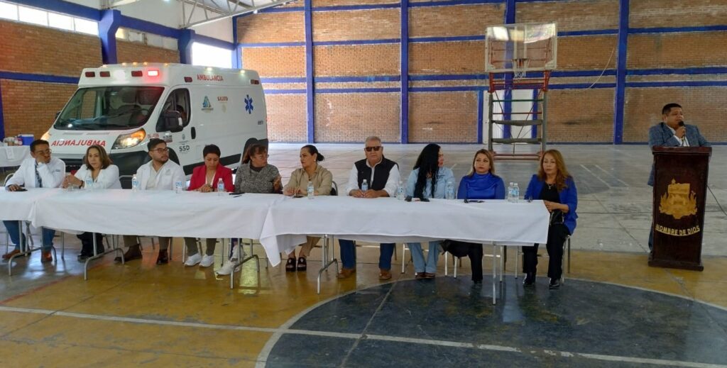 Trasciende con Éxito Jornada de Vacunación en Nombre de Dios