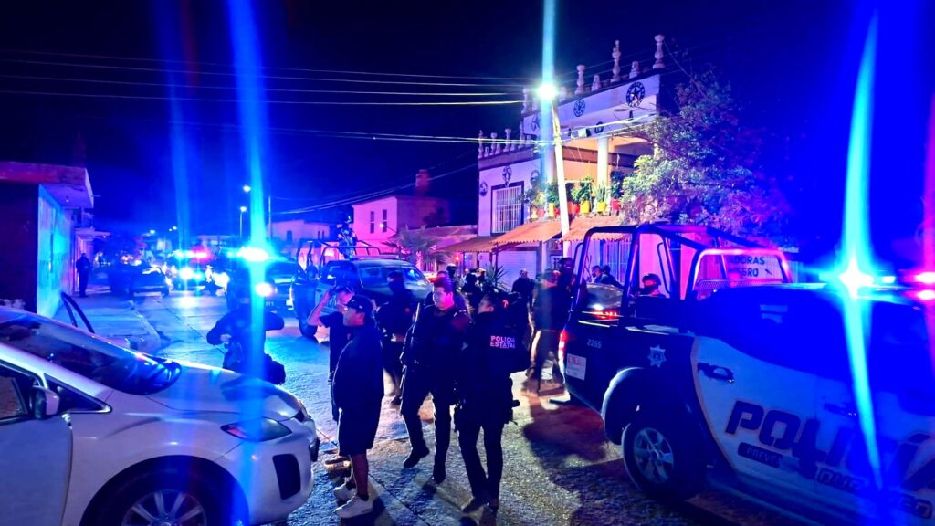 Operativo Dragón de la PE, PID y DMSP detienen a 30 personas en Durango