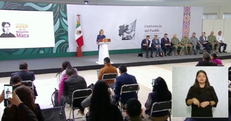 Claudia Sheinbaum envía mensaje de paz a Jalisco tras operativos
