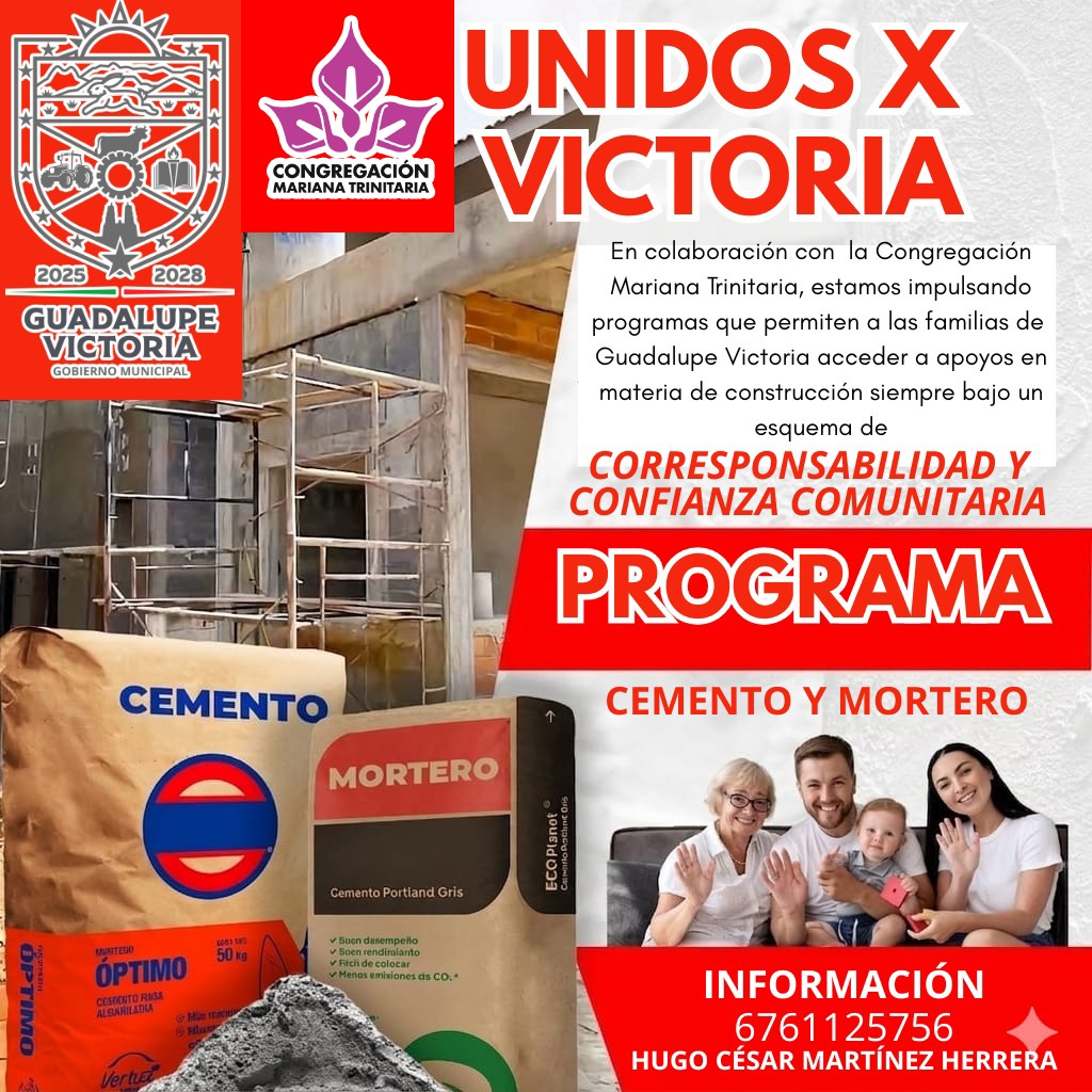 Impulsan programa de apoyo a la vivienda en Guadalupe Victoria