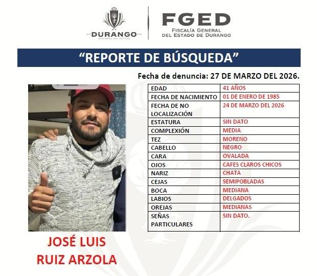¡Empresario chihuahuense es hallado sin vida en barranco de Tepehuanes!