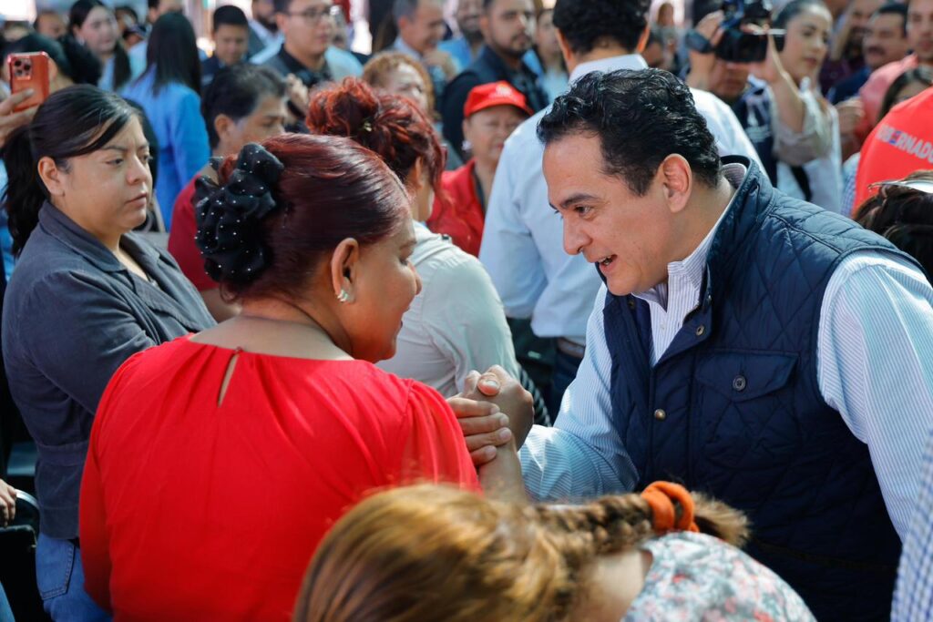 Al millón en pavimentación 2.0 deja chulo al Fidel Velázquez; Esteban y Toño cumplen su palabra