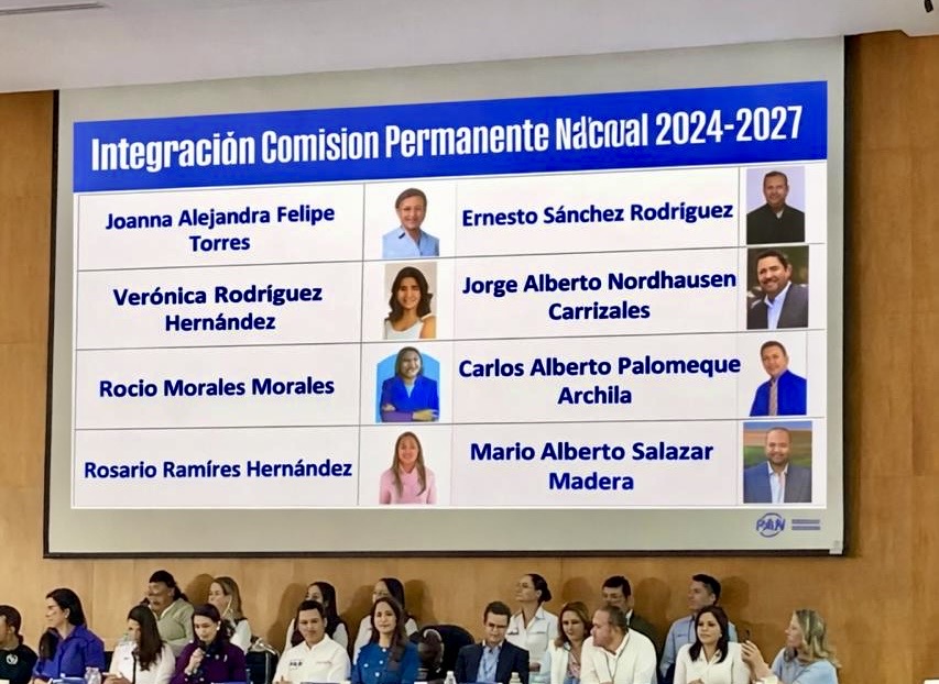 PAN integra a Mario Salazar a su Comisión Permanente en pleno relanzamiento