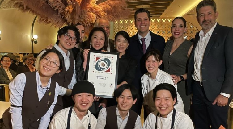 El Tequila conquista Japón con 13 nuevos Distintivos T