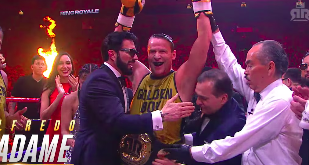 Alfredo Adame vence a Carlos Trejo en el Ring Royale 2026