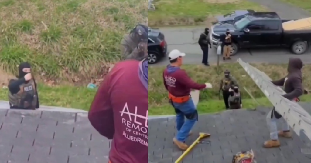 Denuncian a mujer que entregó al ICE a trabajadores tras reparar su casa