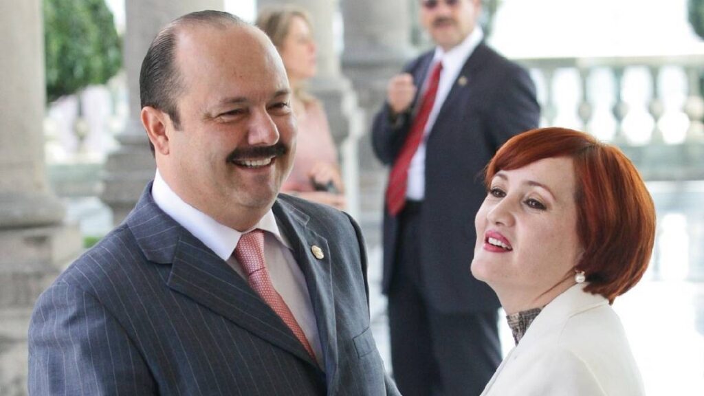 ICE detiene en Texas a Bertha Olga Gómez, esposa del exgobernador César Duarte