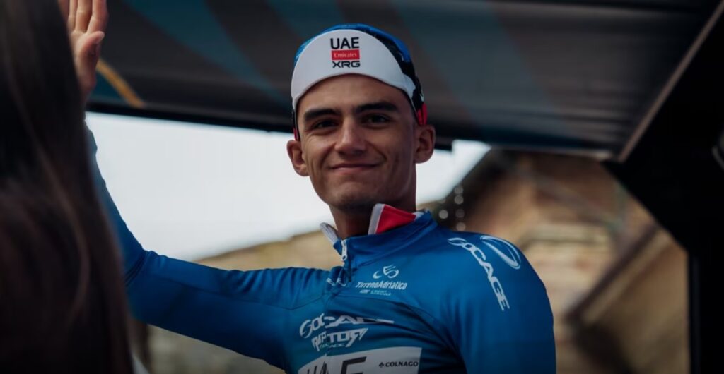 Isaac del Toro pierde el liderato en la Tirreno-Adriático 2026