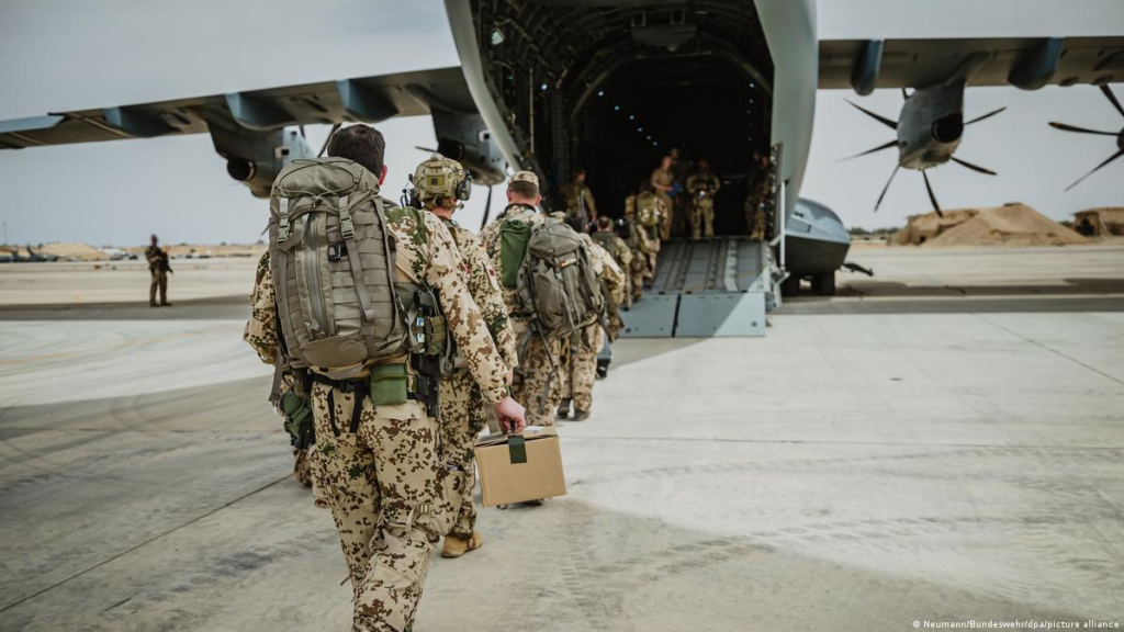 alemanes se protegen de misiles y drones en Irak y Jordania
