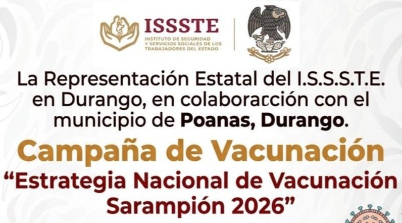 Arranca Campaña de Vacunación de Sarampión en Poanas