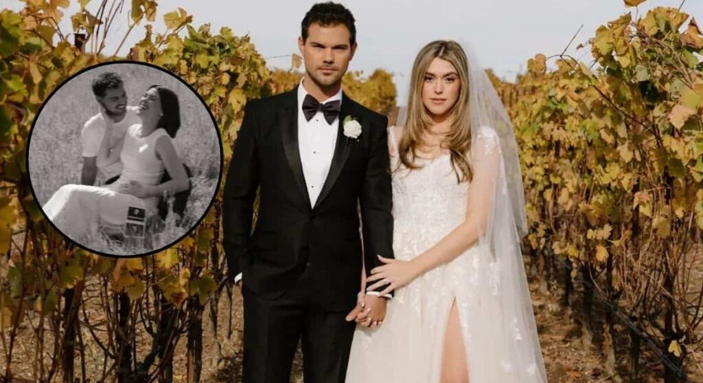 La estrella de Crepúsculo Taylor Lautner anuncia con tiernas fotos que será papá