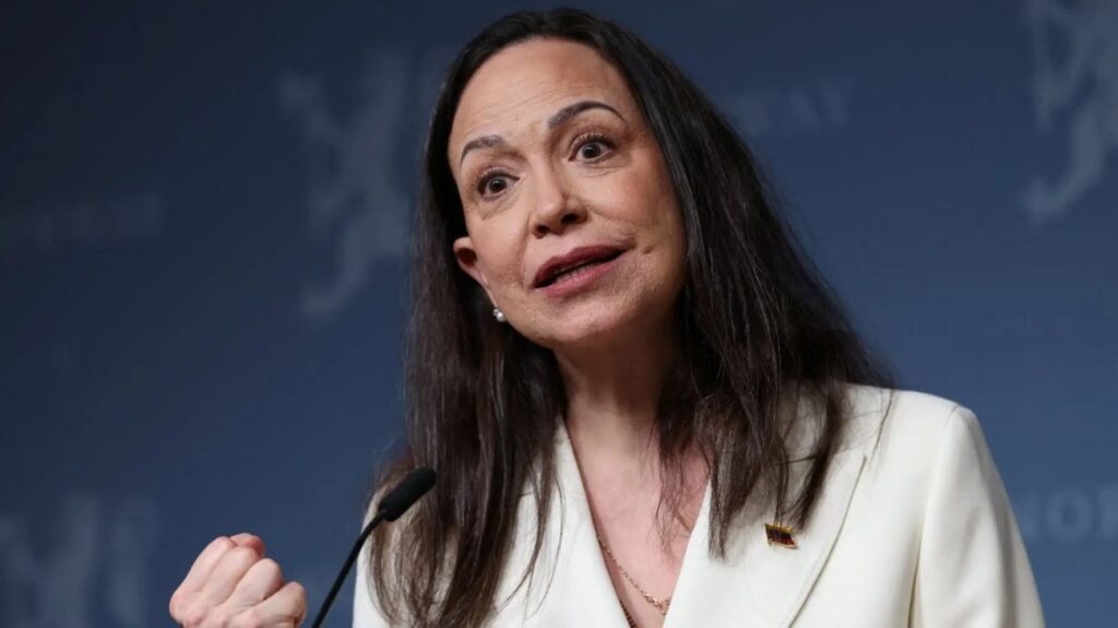 María Corina Machado anuncia regreso a Venezuela en “pocas semanas”