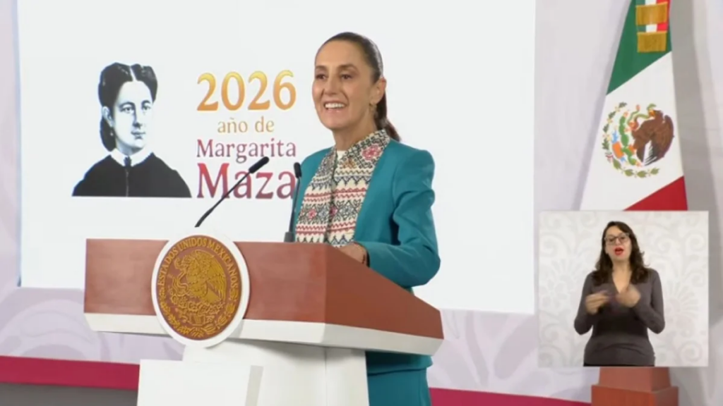 A Morena le corresponde definir alianzas rumbo a 2027: Sheinbaum