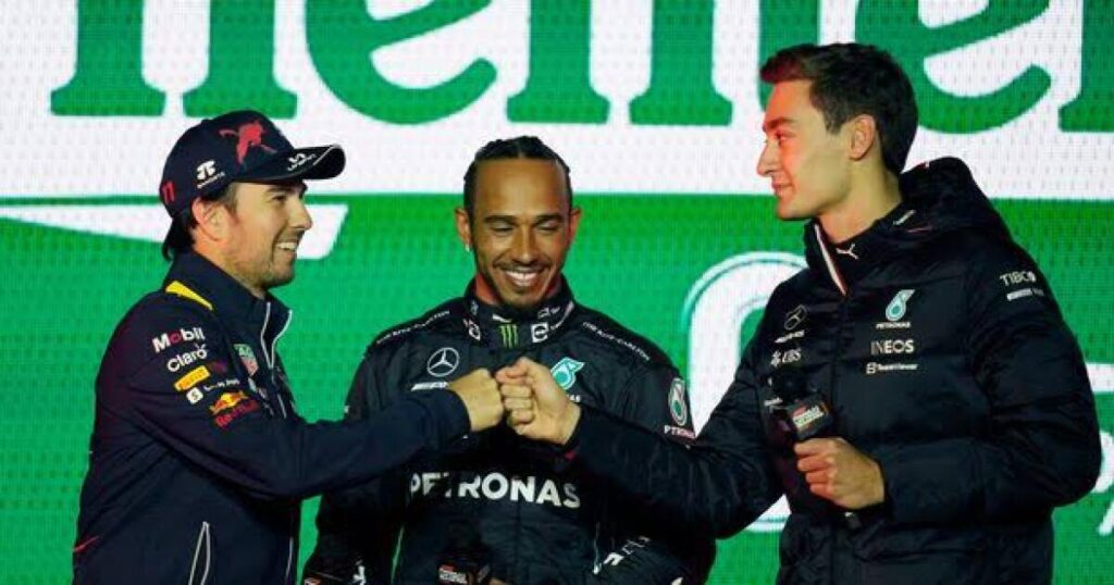 Tensión en el GP de Japón: George Russell estalla contra Checo Pérez
