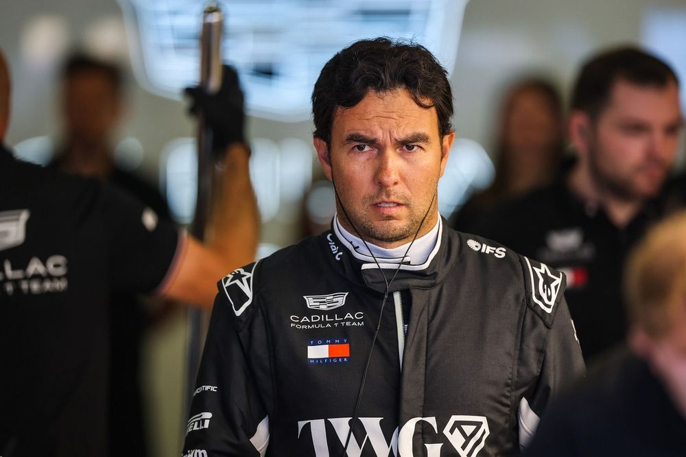 Checo Pérez advierte sobre la seguridad de la Fórmula 1