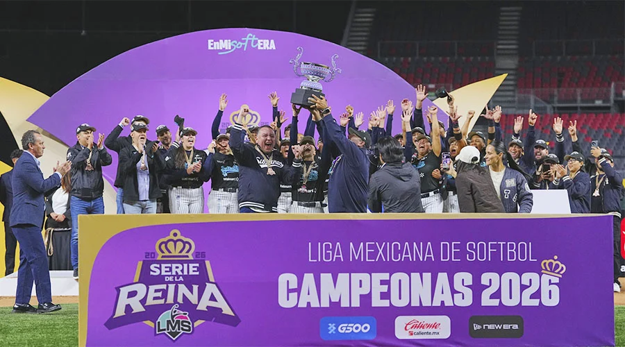 Sultanes Femenil hace historia y se corona campeona de la Serie de la Reina 2026