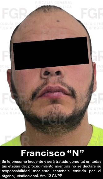 Policía Federal Ministerial detiene en Durango a un hombre por portación de arma de fuego