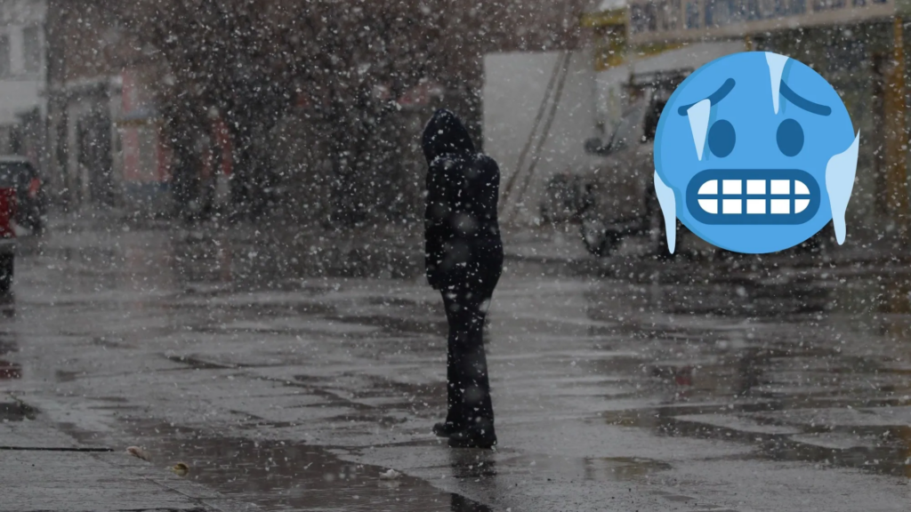 Cuarta tormenta invernal y frente frío 40 congelarán el norte de México
