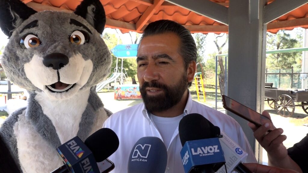 Avanza el Parque de la Vida: Reubicaran fuente en proyecto ecológico para Durango.