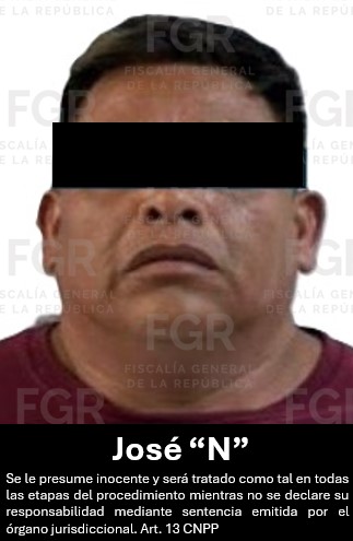 Duranguense detenido por la Policía Federal Ministerial (PFM) en Nuevo León
