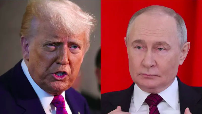 Trump cree que Rusia está ayudando «un poco» a Irán
