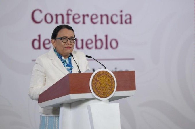 Rosa Icela Rodríguez confirma 286 arrestos por delitos de desaparición