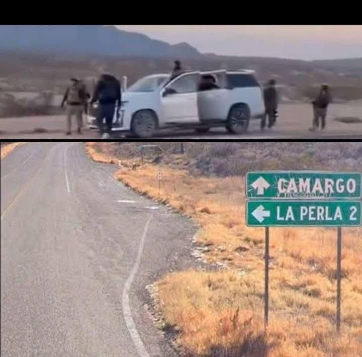 Extra: Narcoretén Armado en Carretera Ojinaga–Camargo Genera Alarmas