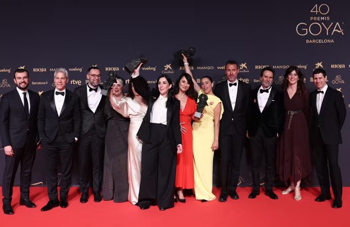 Triunfos en los Premios Goya: ‘Los domingos’ y ‘Sirât’ destacan en la gala