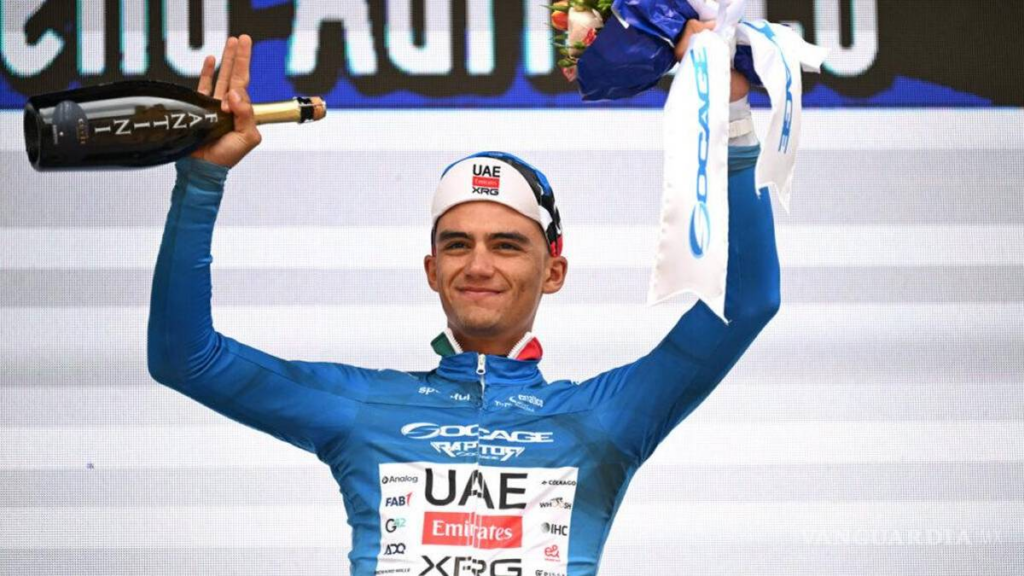 El mexicano Isaac del Toro conquista la etapa 6 de la Tirreno-Adriático
