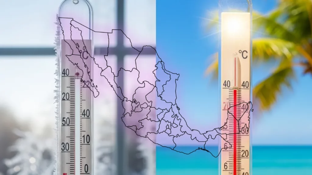 Marzo traerá clima extremo en México: calor, frentes fríos y granizadas