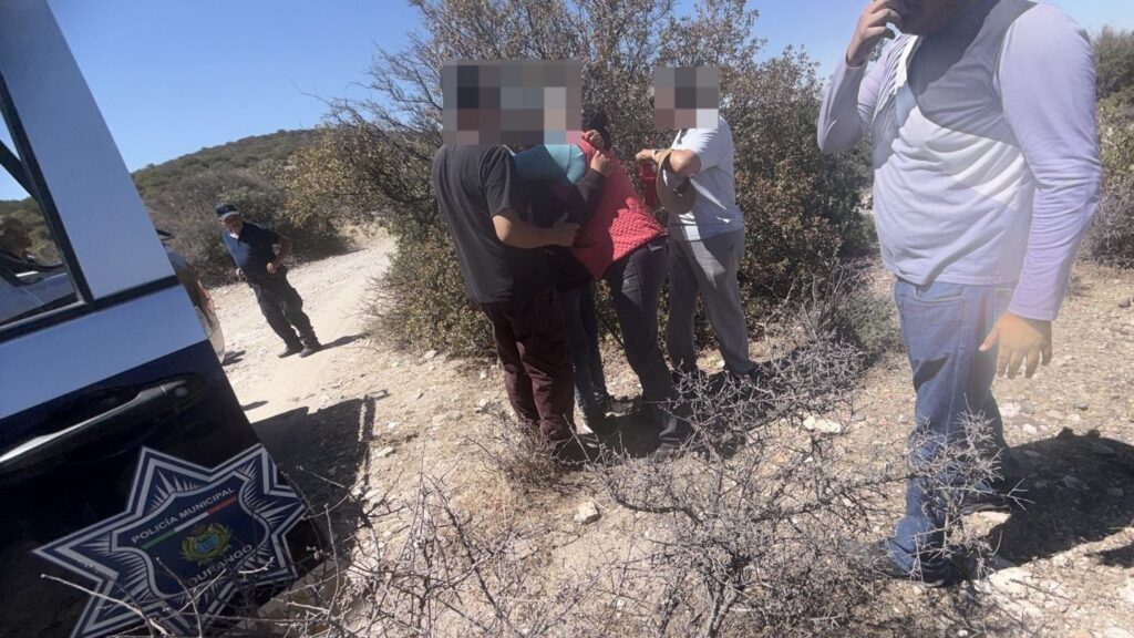 Contienen y Apoyan a Persona con Tentativa Suicida en La Parrilla