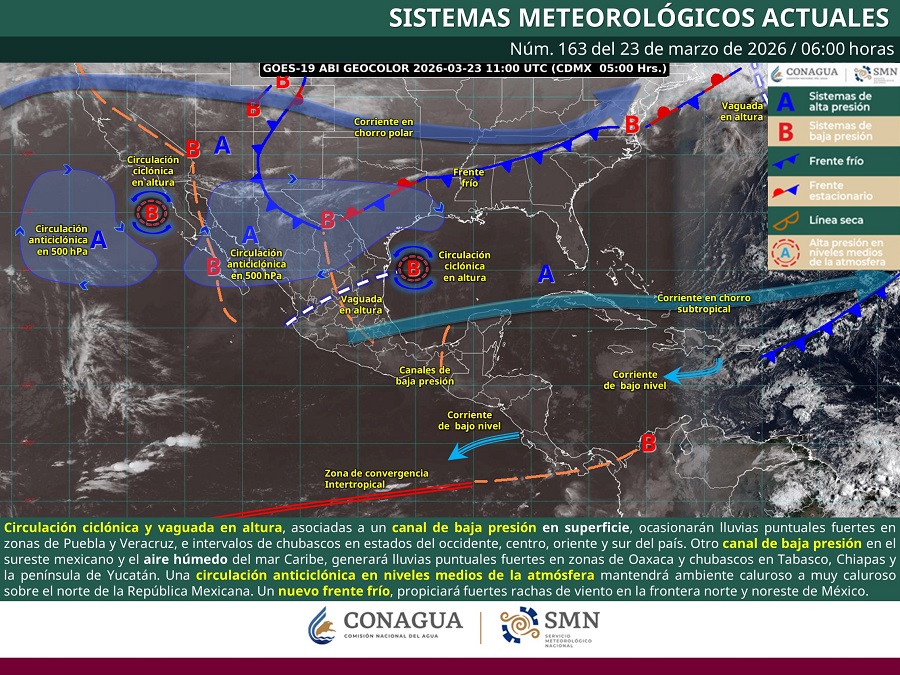 Lluvia ligera sorprende en el AMG; Jalisco bajo efectos de inestabilidad atmosférica