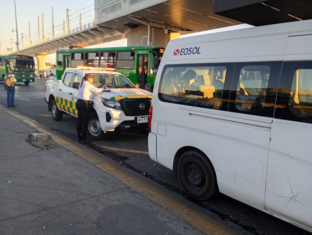Refuerzan vigilancia y orden en transporte público en centrales camioneras de Tlaquepaque y Zapopan