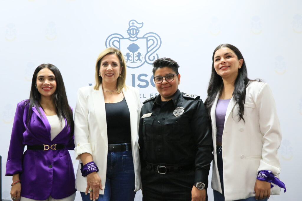 Presenta Gobierno de Jalisco agenda “Juntas desde la raíz” y operativo de seguridad por el 8M