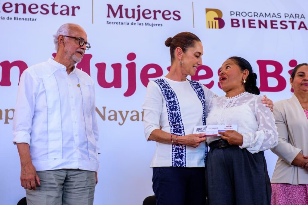 Destaca Miguel Ángel Navarro resultados de la gira de Claudia Sheinbaum por Nayarit