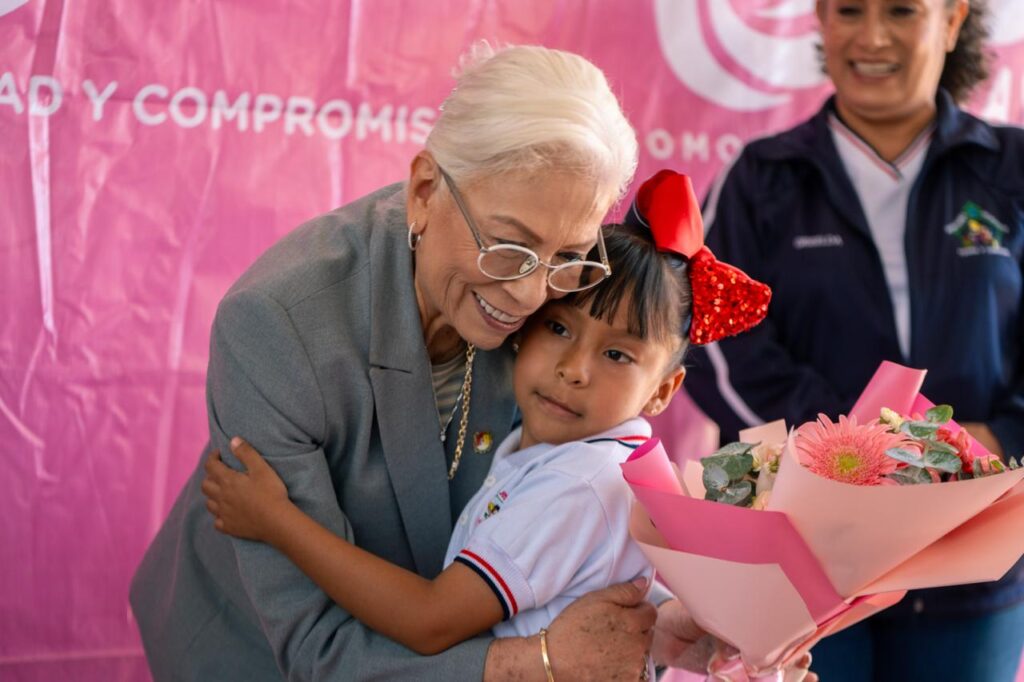 Beatriz Estrada impulsa el desarrollo integral de la niñez de Tepic