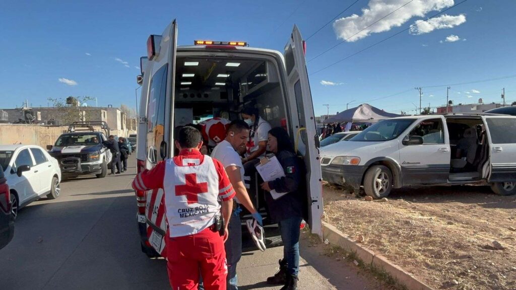 Disparan contra ciclista tras altercado vial en Chihuahua