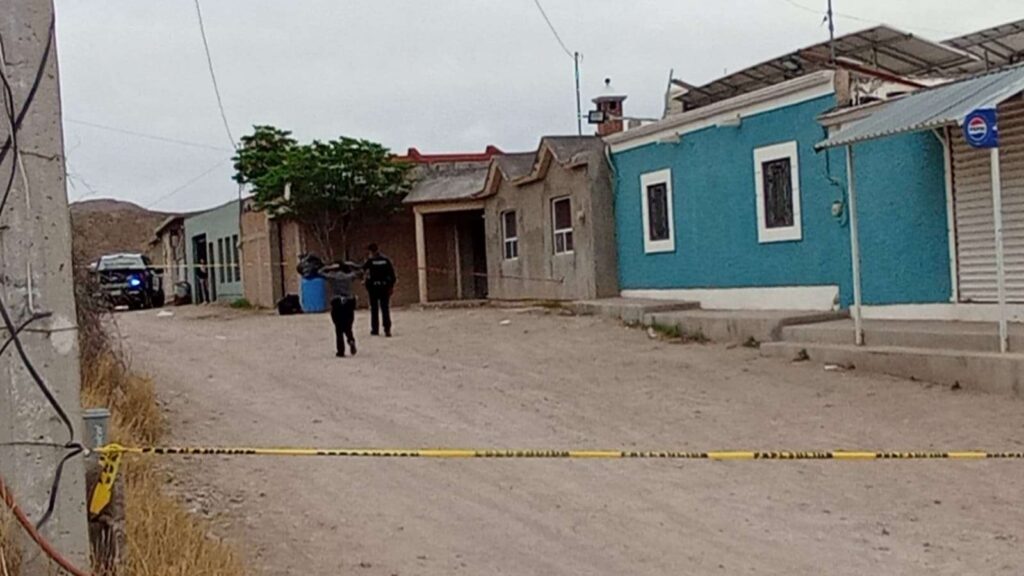 Matan a mujer a balazos frente a su domicilio en Chihuahua