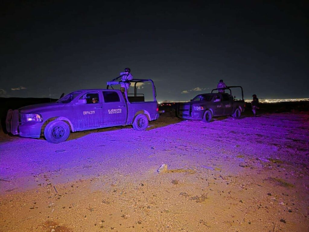 Hallan cuerpo de bebé entre escombros en Juárez
