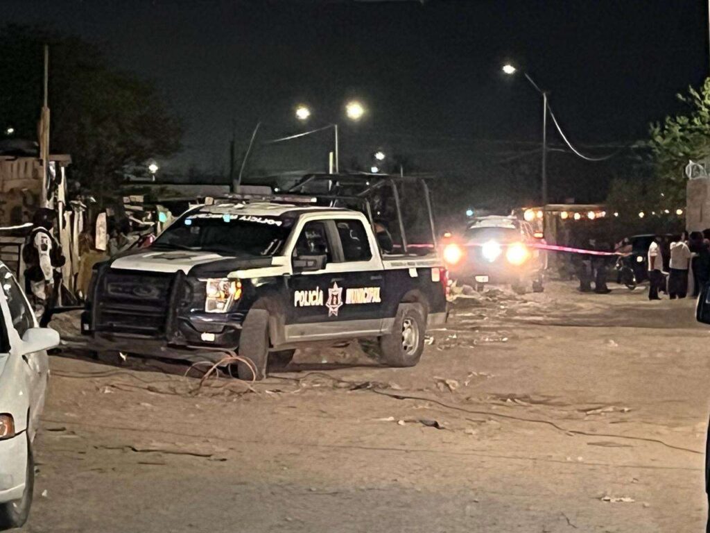 Ataque armado deja dos hombres sin vida en Ciudad Juárez