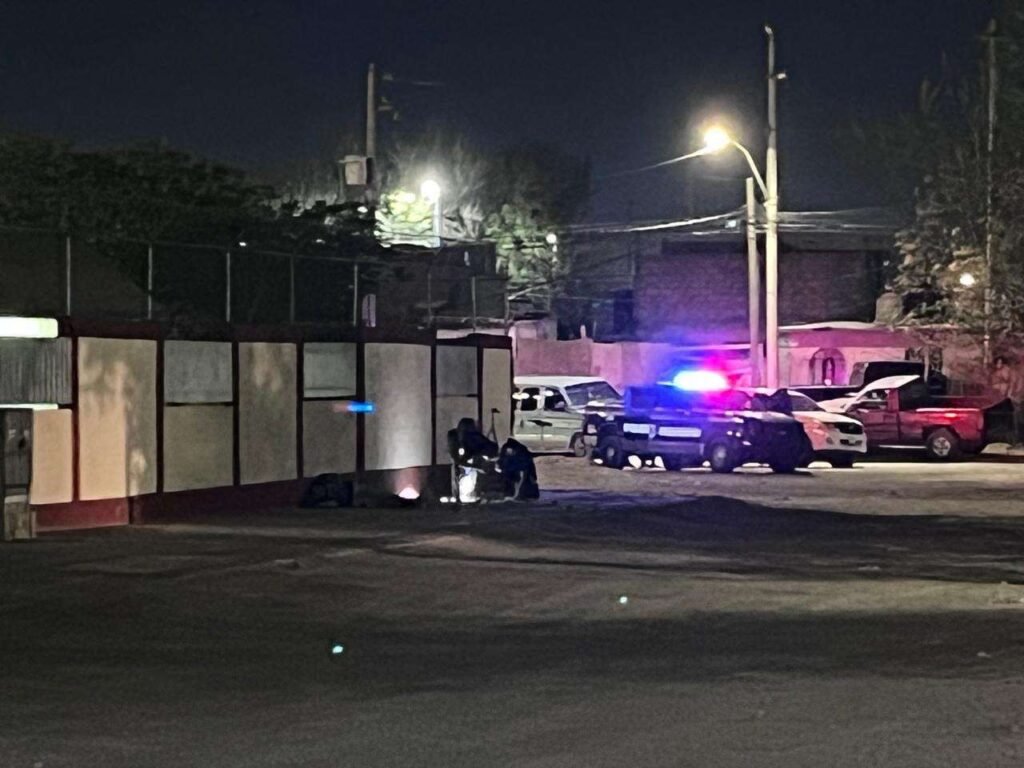 Ejecutan a hombre frente a preescolar en Ciudad Juárez