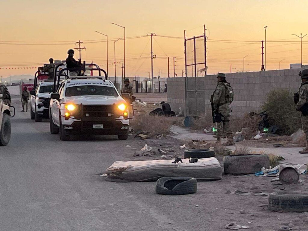 Macabro hallazgo en Ciudad Juárez: localizan a hombre sin vida en terreno